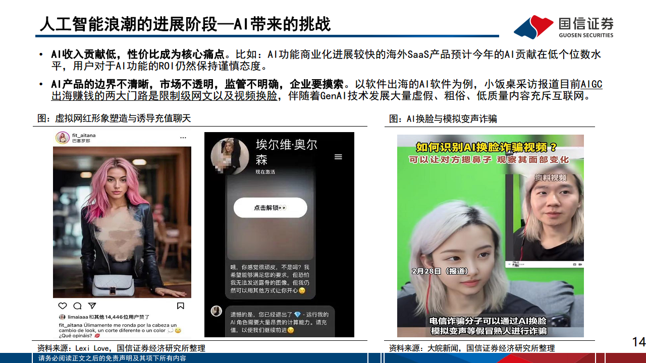 人工智能应用专题（6）：2024群雄逐鹿，人工智能的机遇与挑战图片