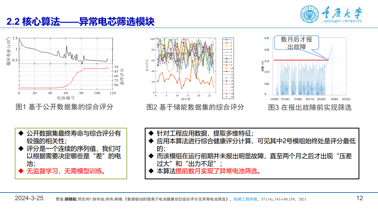 2024锂电池健康管理与故障诊断报告图片