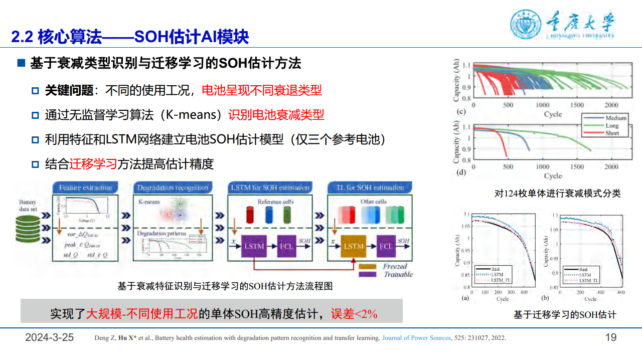 2024锂电池健康管理与故障诊断报告图片