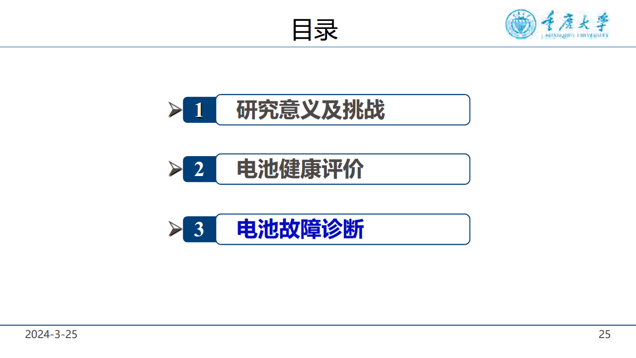 2024锂电池健康管理与故障诊断报告图片