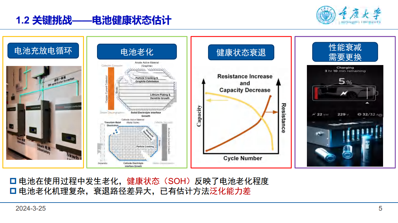 2024锂电池健康管理与故障诊断报告图片