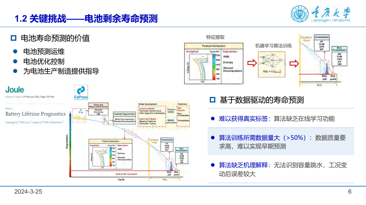 2024锂电池健康管理与故障诊断报告图片