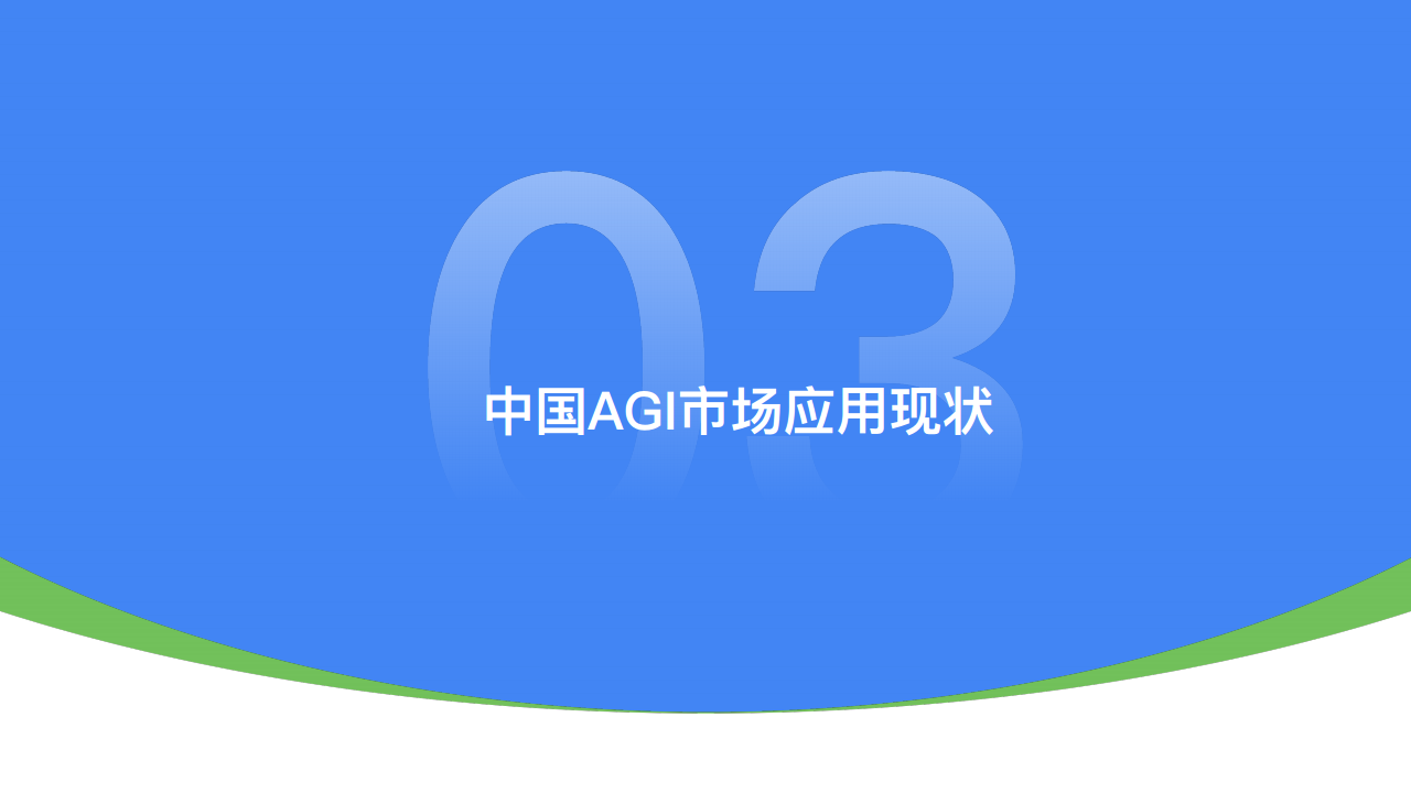 2024中国AGI市场发展研究报告图片