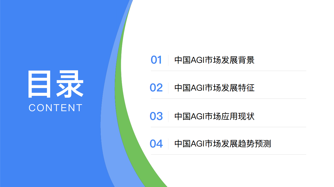 2024中国AGI市场发展研究报告图片
