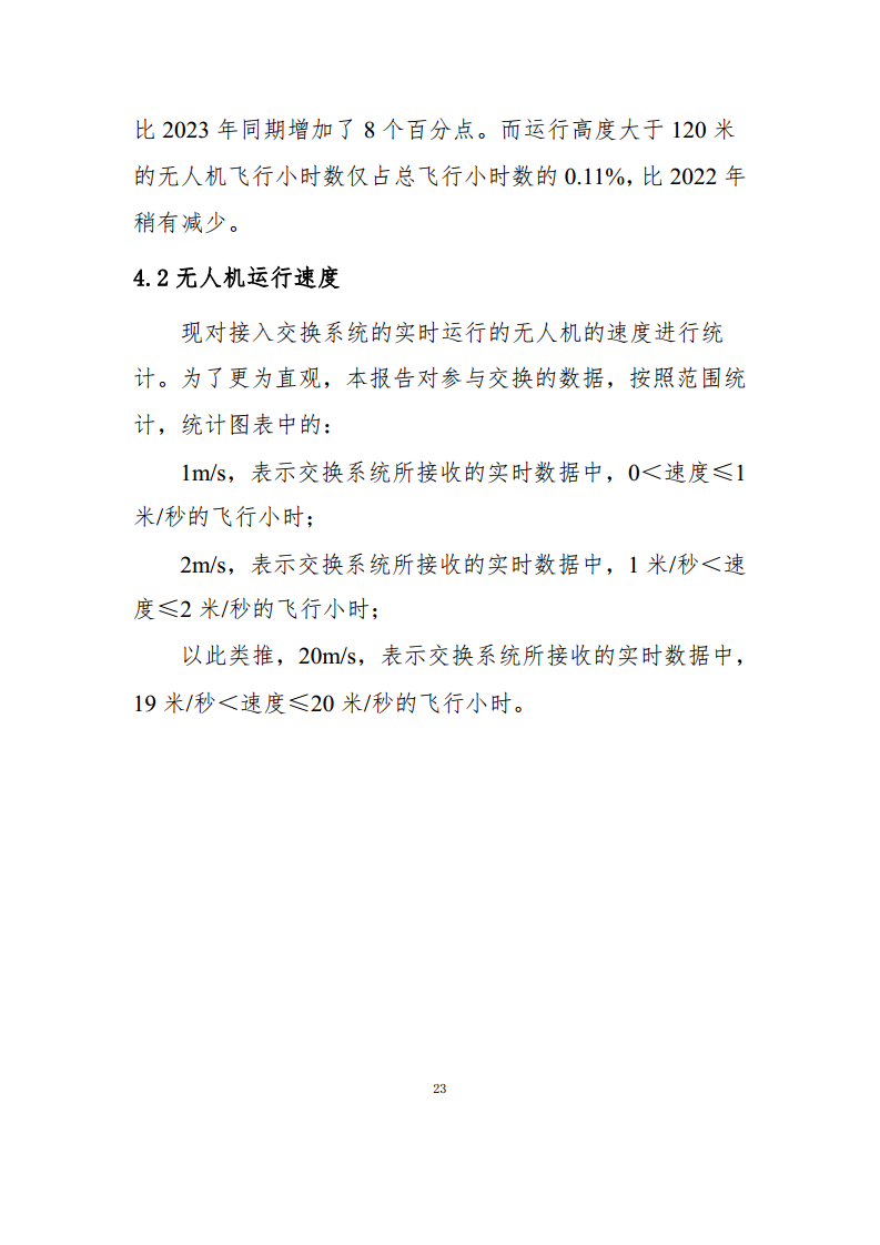 民用无人驾驶航空器操控员和云系统数据统计报告（2023年）图片