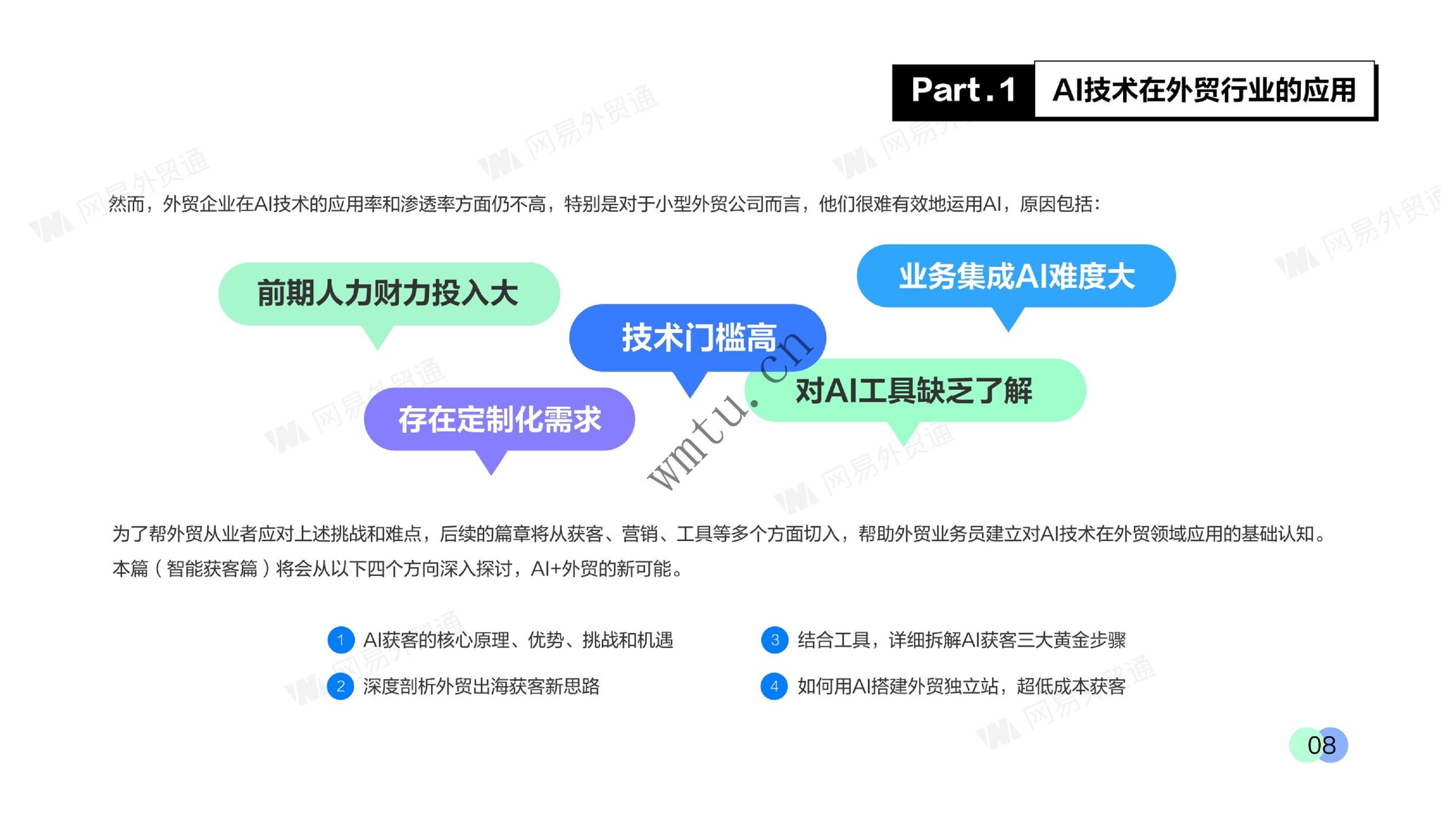 AI+外贸，开创企业出海新时代：A智能拓客-外贸业务增长新机会图片