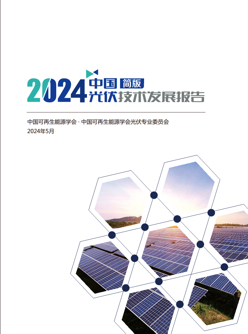 2024年中国光伏技术发展报告简版图片
