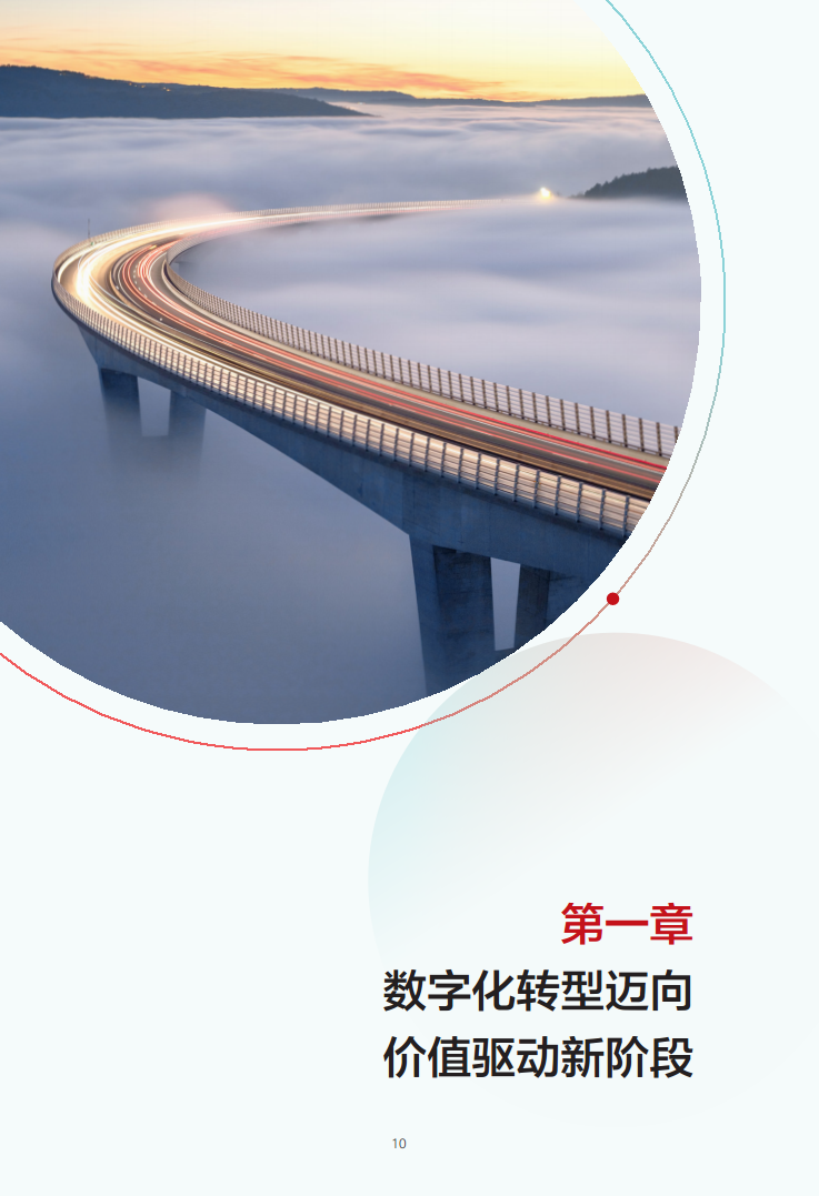 企业数字化转型投入产出关系研究报告-数字化转型助力高质量发展图片