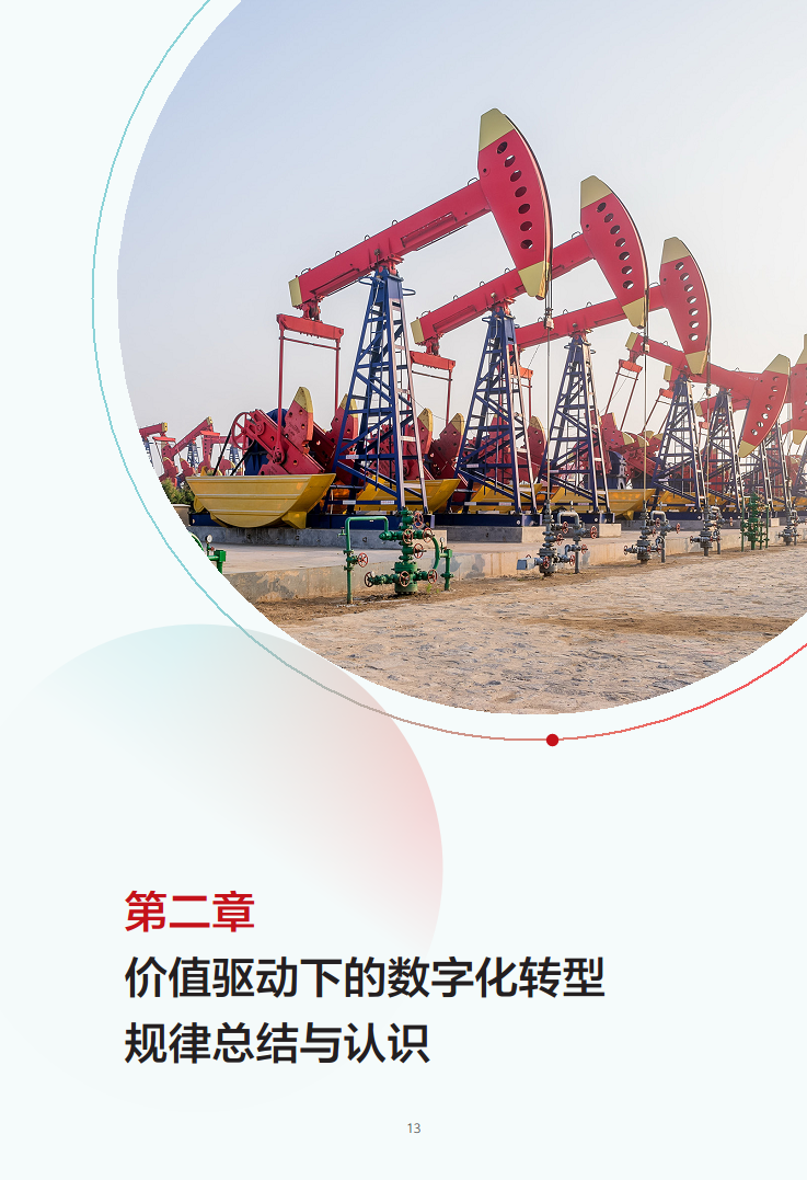 企业数字化转型投入产出关系研究报告-数字化转型助力高质量发展图片