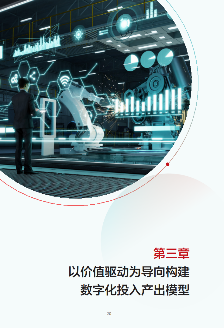 企业数字化转型投入产出关系研究报告-数字化转型助力高质量发展图片
