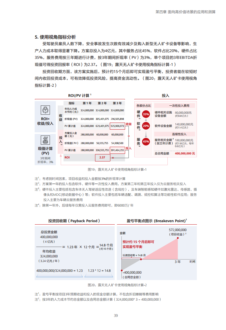 企业数字化转型投入产出关系研究报告-数字化转型助力高质量发展图片