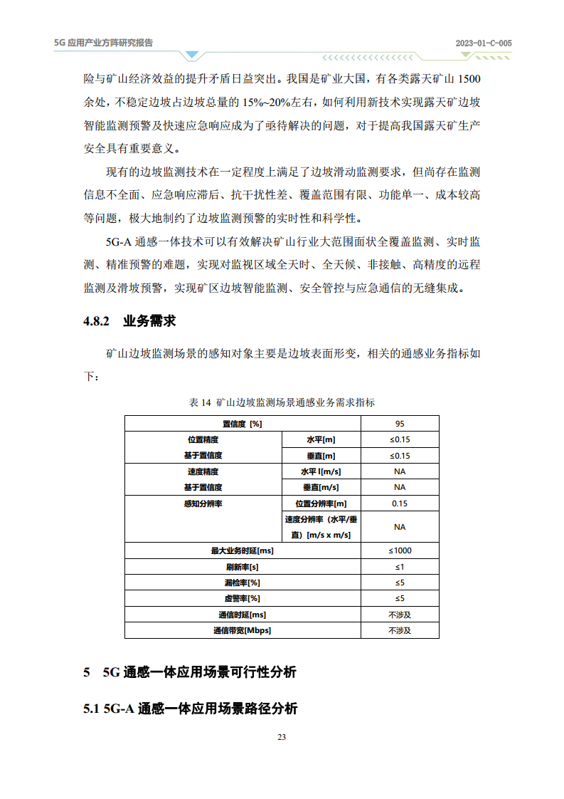 2024年5G-A通感一体应用场景研究报告图片
