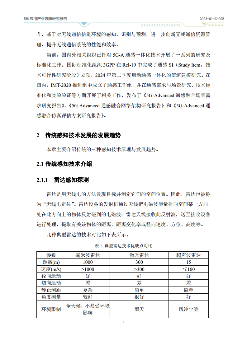 2024年5G-A通感一体应用场景研究报告图片