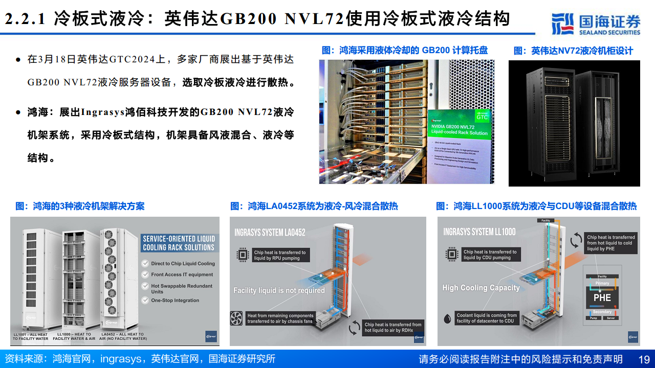 AI算力“卖水人”专题系列（2）：芯片散热：从风冷到液冷，AI驱动产业革新图片