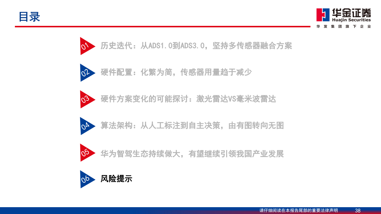 智能驾驶系列报告（一）：华为智能驾驶方案简剖图片