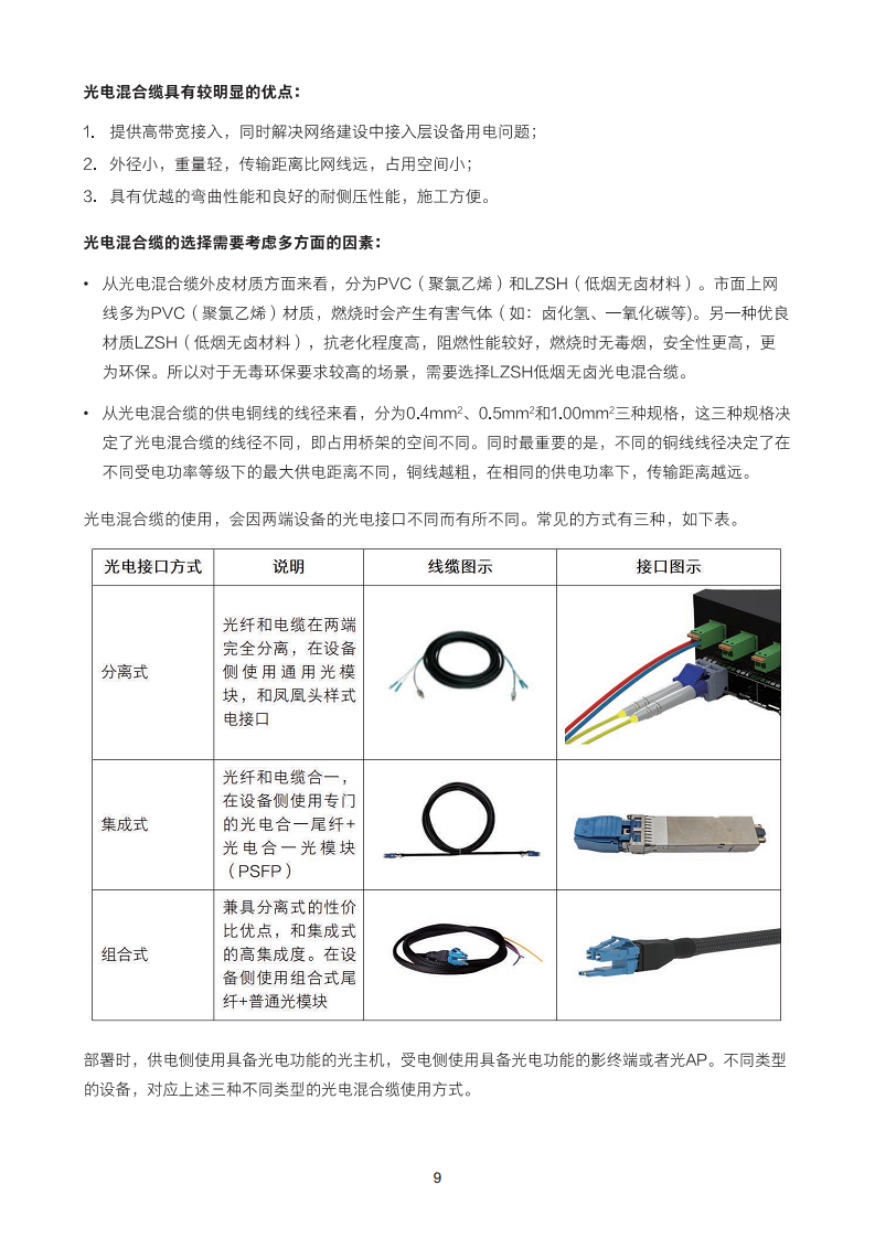 2024全光校园网络解决方案技术白皮书图片