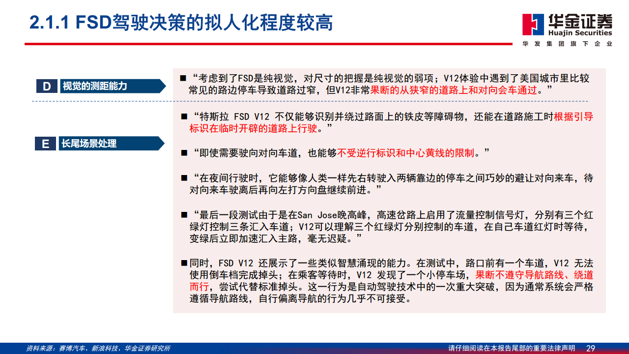 智能驾驶系列报告（二）：特斯拉智能驾驶方案简剖图片