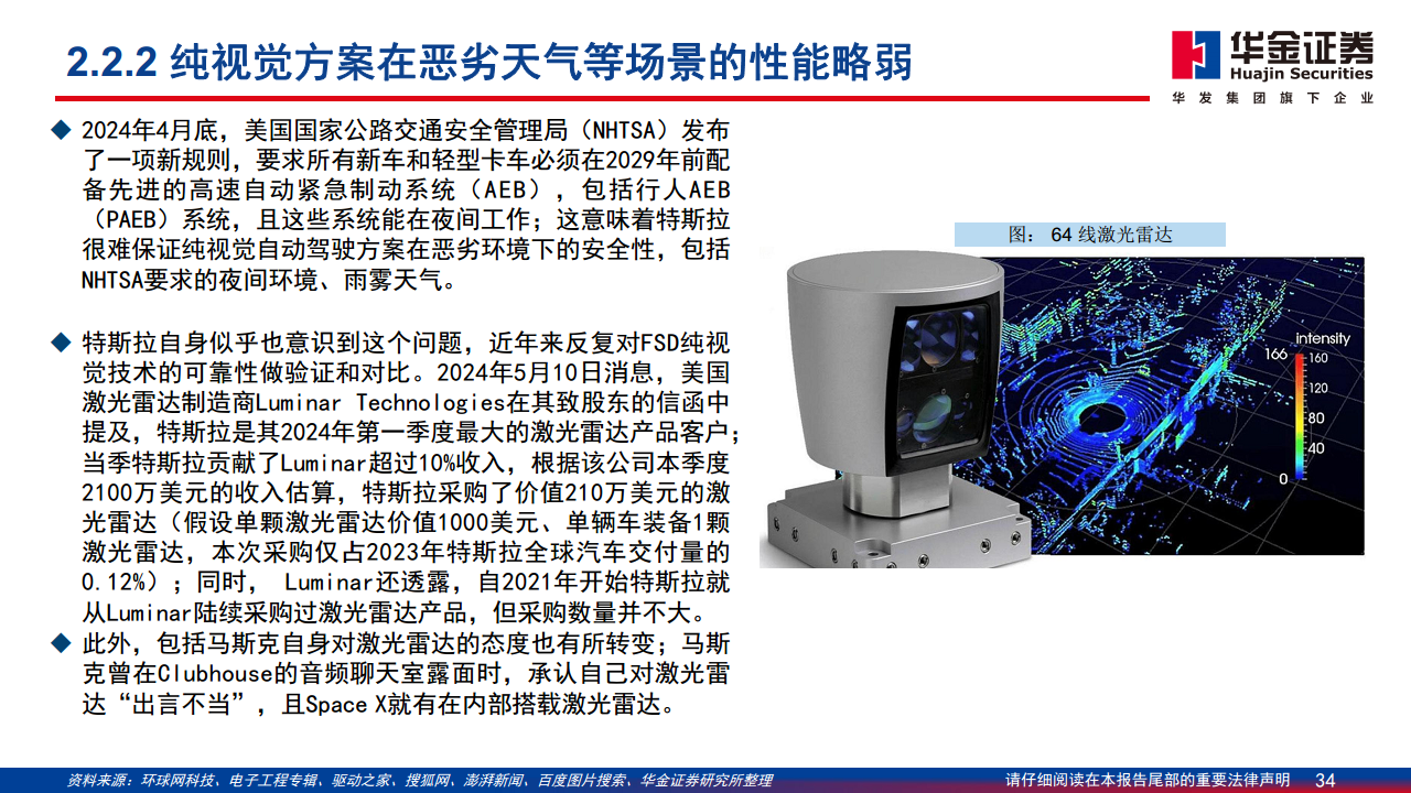 智能驾驶系列报告（二）：特斯拉智能驾驶方案简剖图片