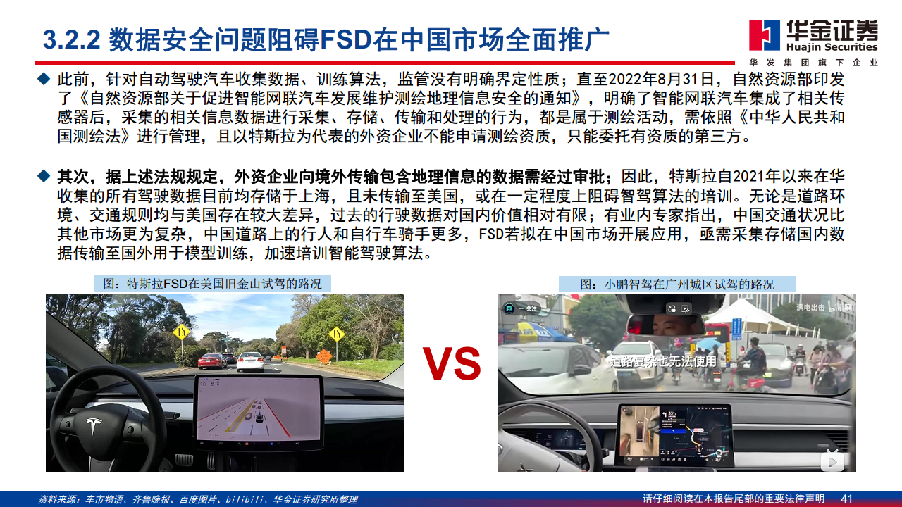 智能驾驶系列报告（二）：特斯拉智能驾驶方案简剖图片