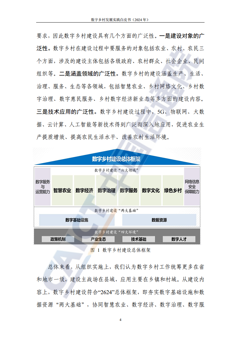 数字乡村发展实践白皮书（2024）图片