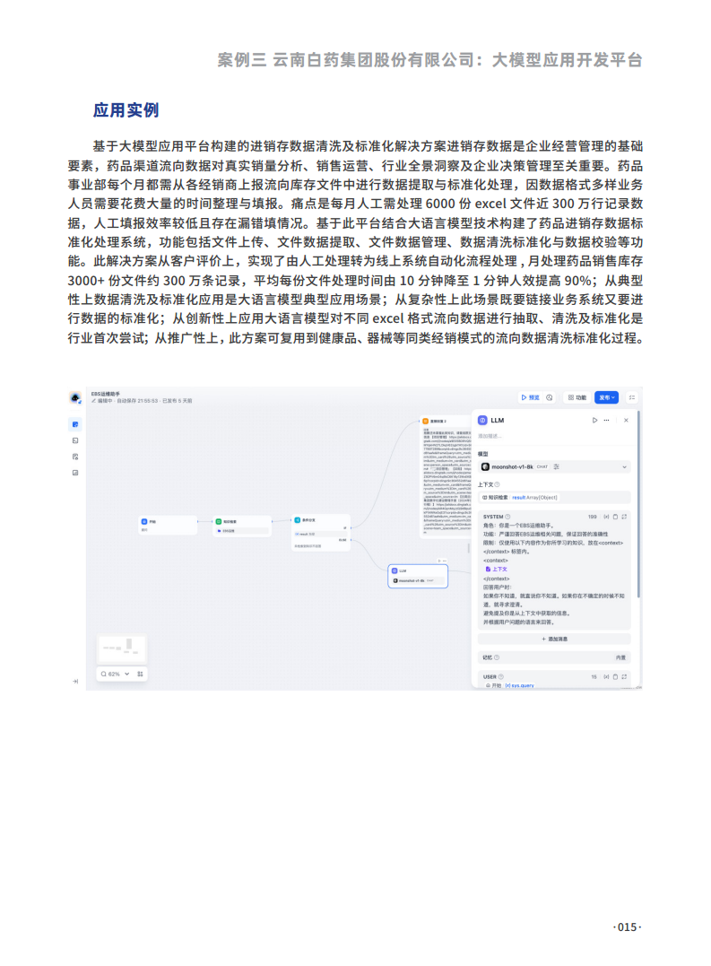 大模型行业应用十大典范案例集图片