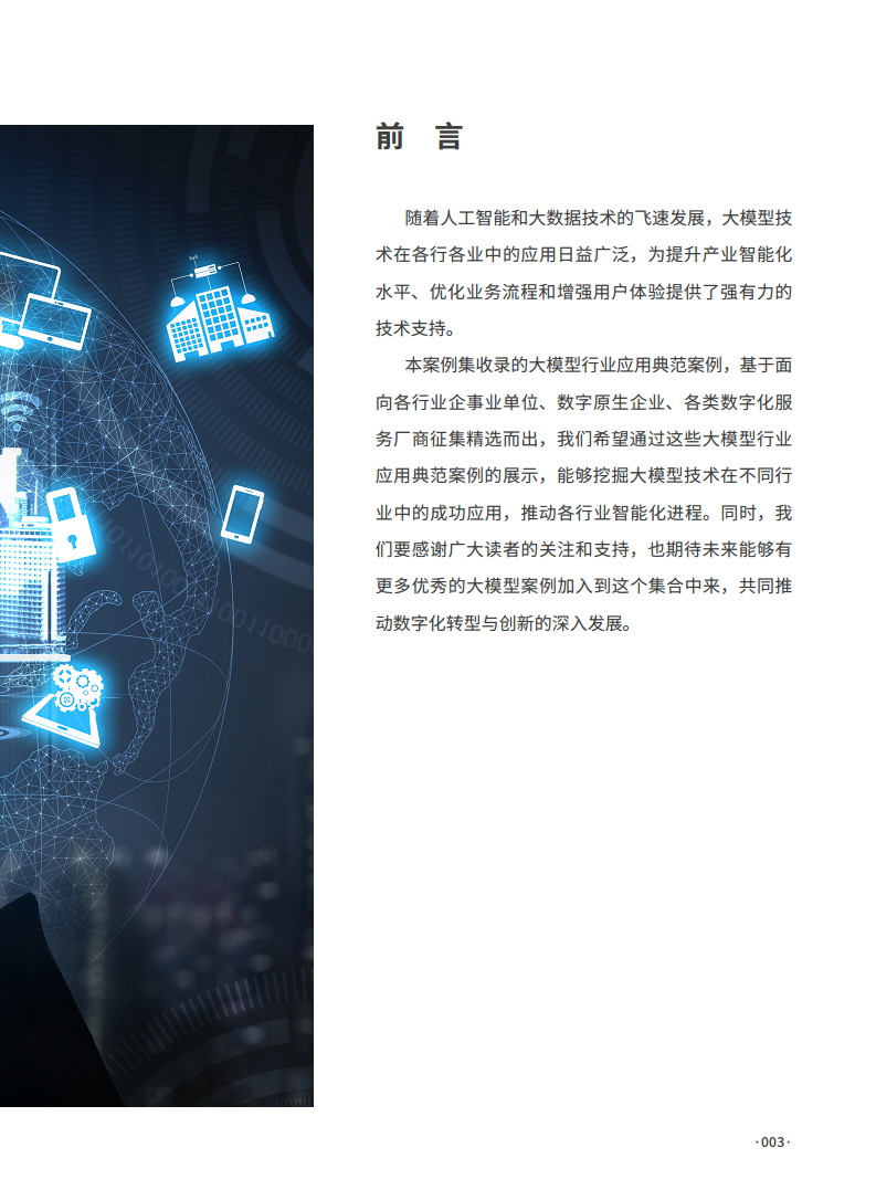 大模型行业应用十大典范案例集图片