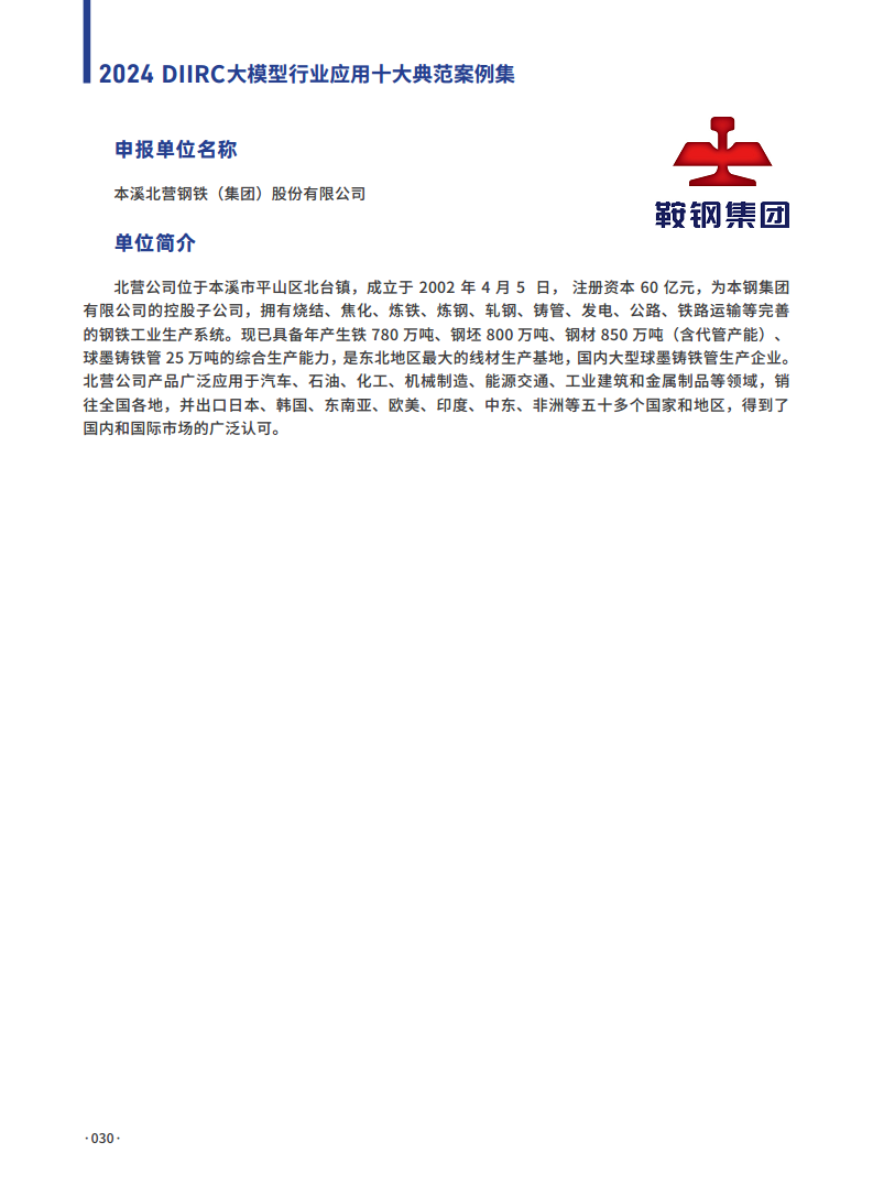 大模型行业应用十大典范案例集图片