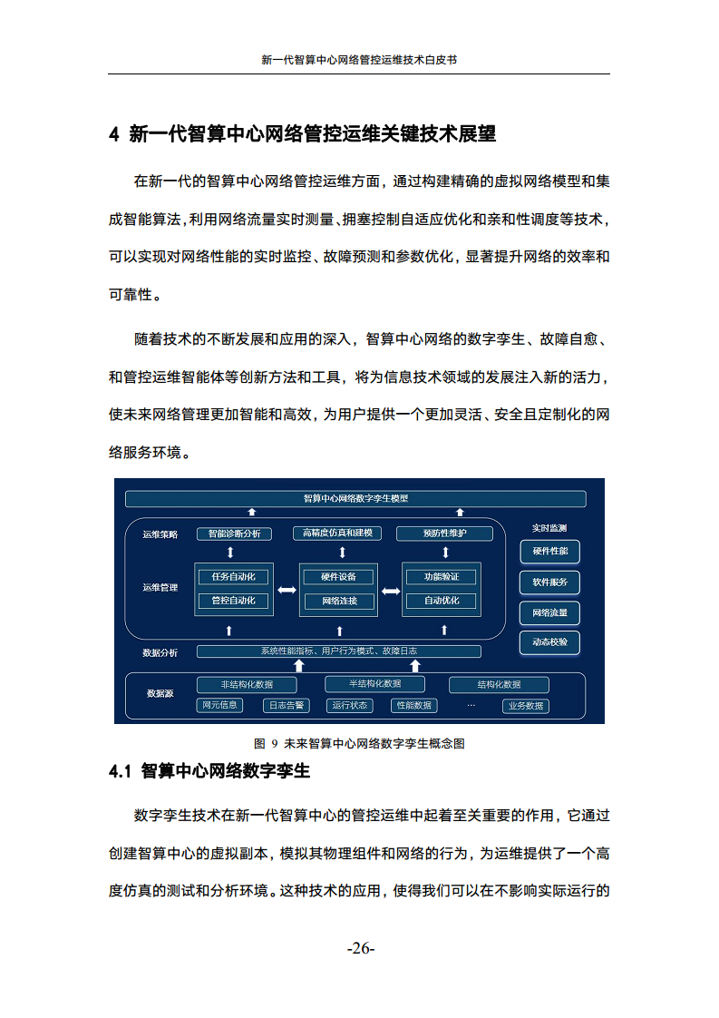 新一代智算中心网络管控运维技术白皮书图片
