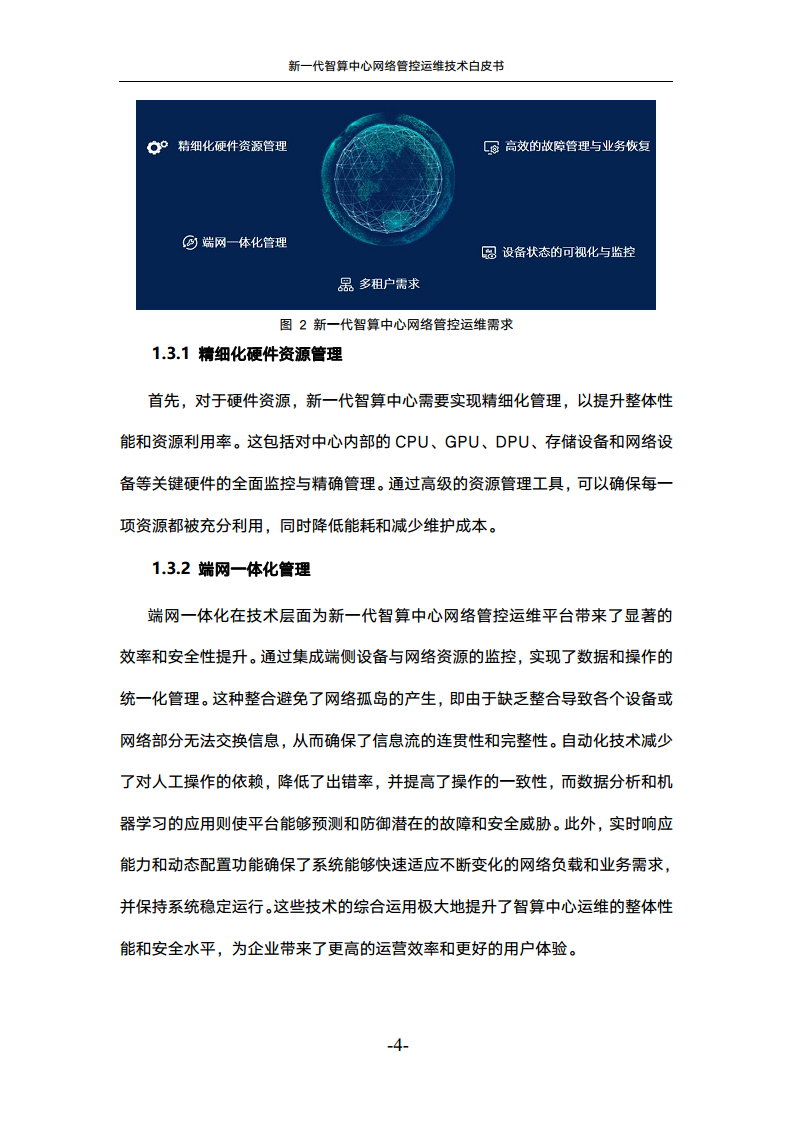 新一代智算中心网络管控运维技术白皮书图片