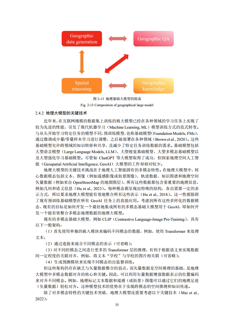空间数据智能大模型研究-2024年中国空间数据智能战略发展白皮书图片