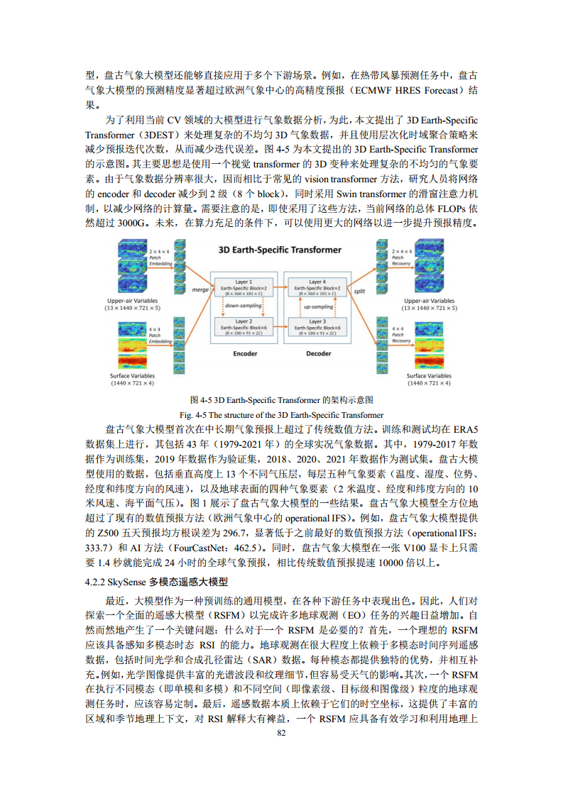 空间数据智能大模型研究-2024年中国空间数据智能战略发展白皮书图片