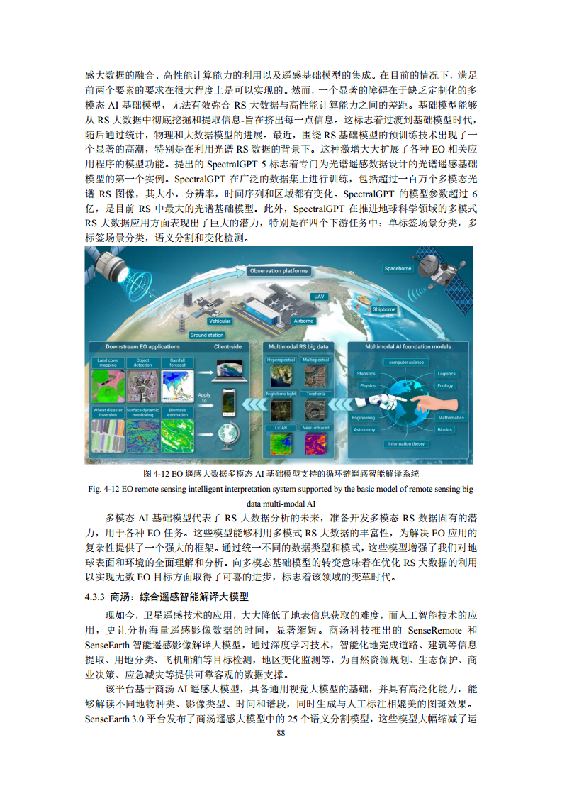 空间数据智能大模型研究-2024年中国空间数据智能战略发展白皮书图片