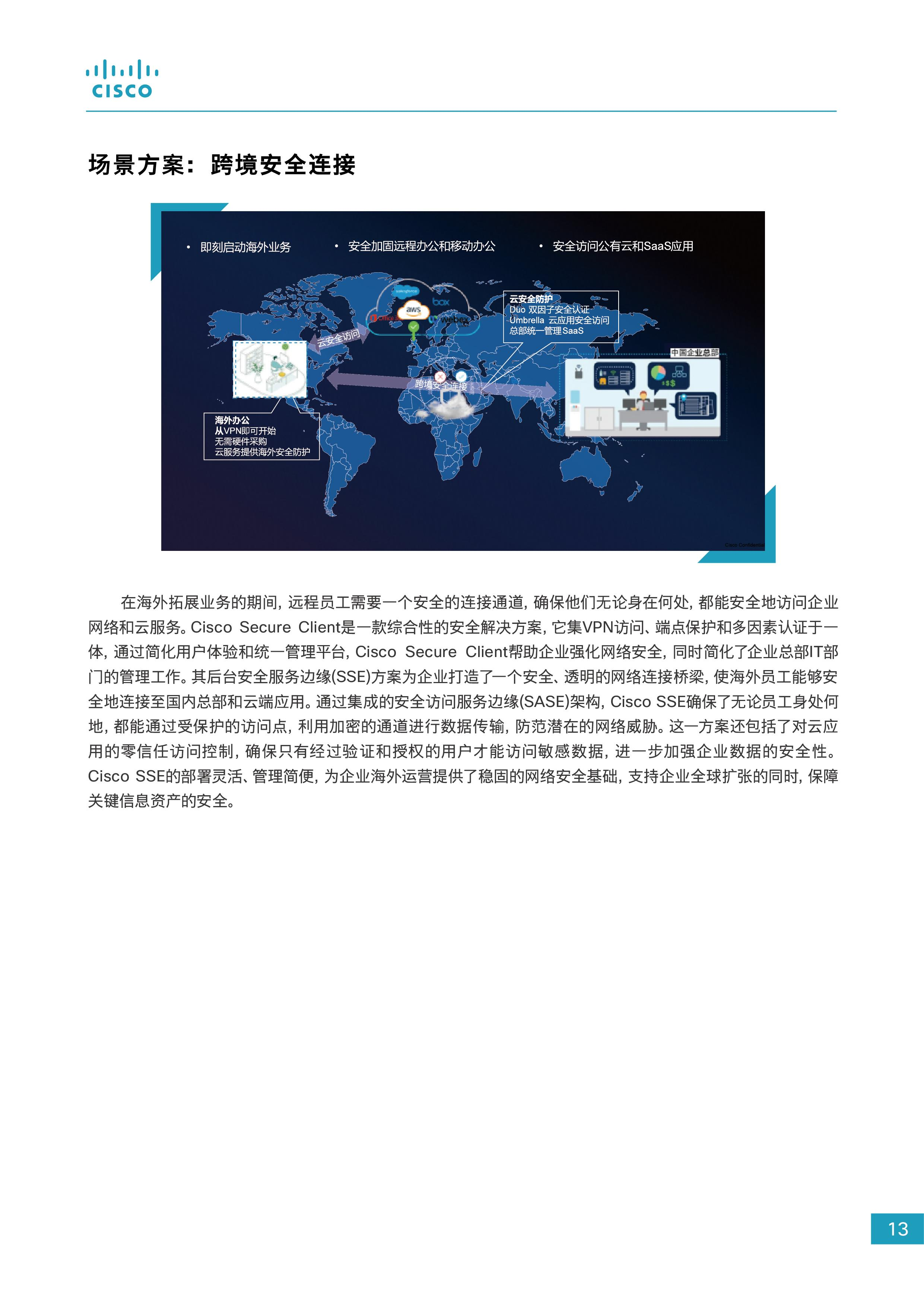 2024企业出海数字化白皮书图片