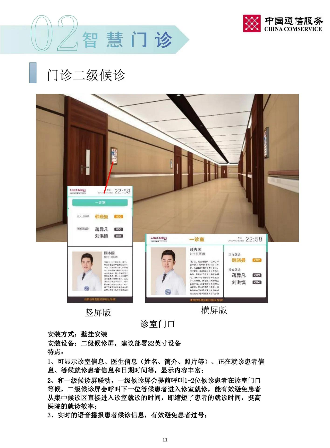 智慧医院整体解决方案图片