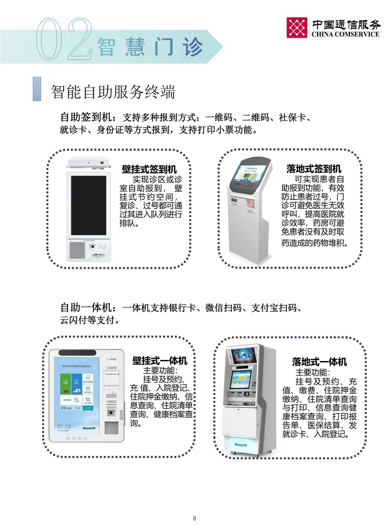 智慧医院整体解决方案图片