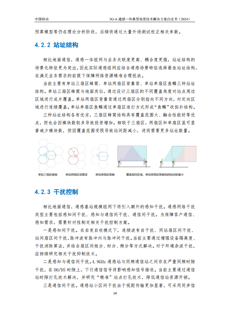 2024年5G-A通感一体典型场景技术解决方案白皮书图片