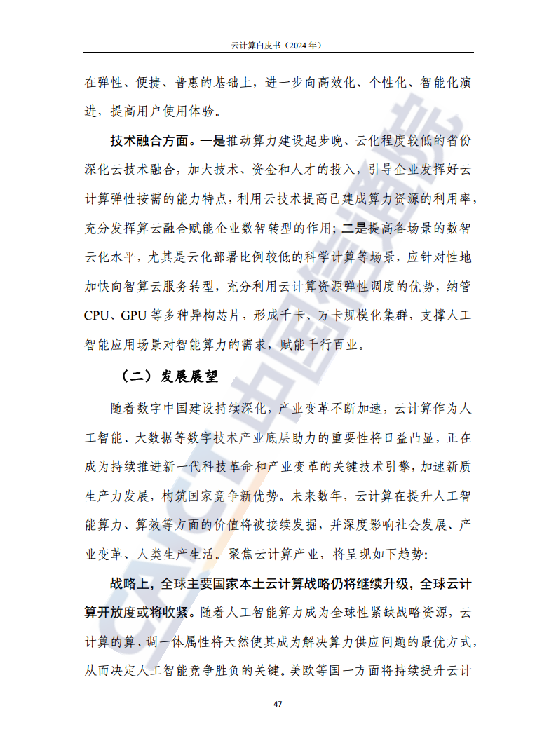 云计算白皮书（2024年）图片