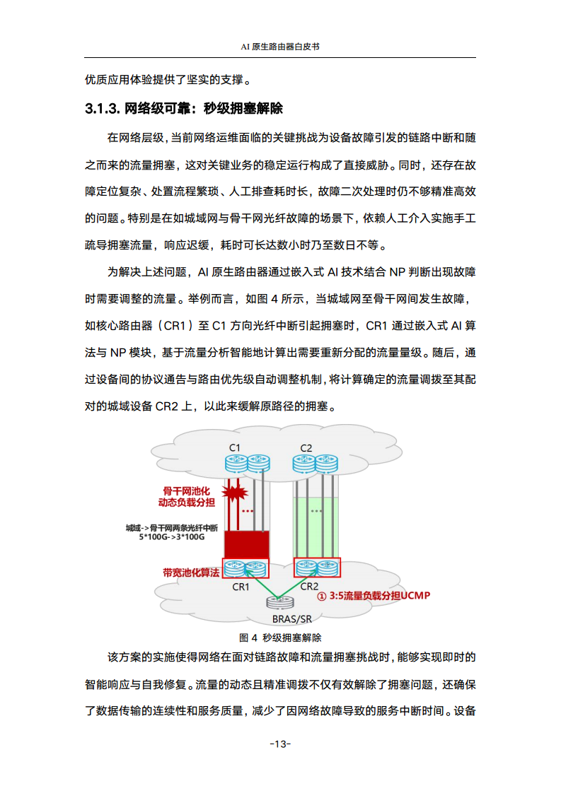 2024年AI原生路由器白皮书图片