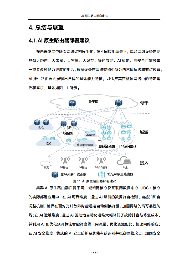 2024年AI原生路由器白皮书图片