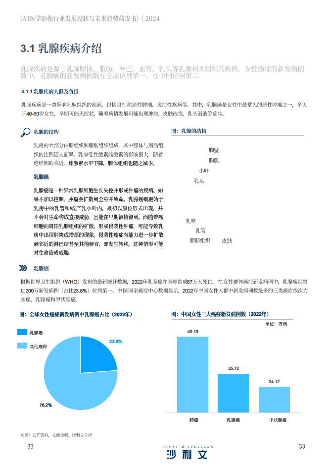 2024年AI医学影像行业发展现状与未来趋势蓝皮书图片