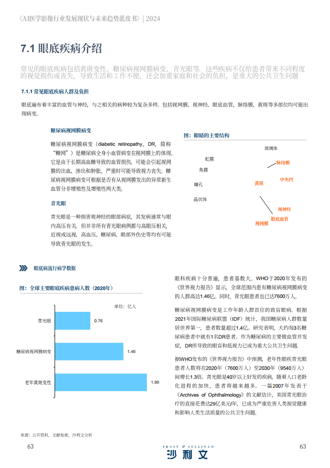 2024年AI医学影像行业发展现状与未来趋势蓝皮书图片