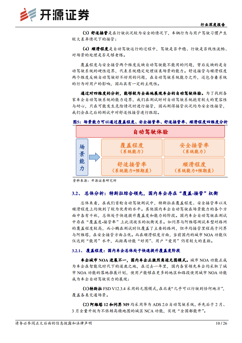 智能汽车系列深度（十八）：体验为先，高阶智驾落地进行时图片