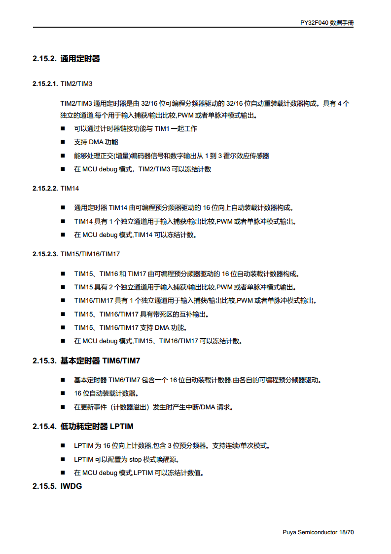 PY32F040单片机 LQFP48 64封装图片