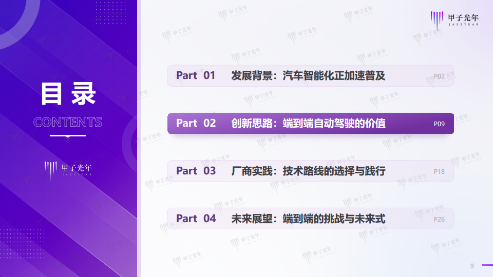 2024自动驾驶行业研究报告图片