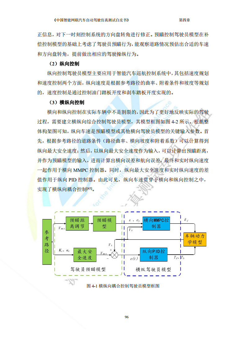 中国智能网联汽车自动驾驶仿真测试白皮书（2023版）图片