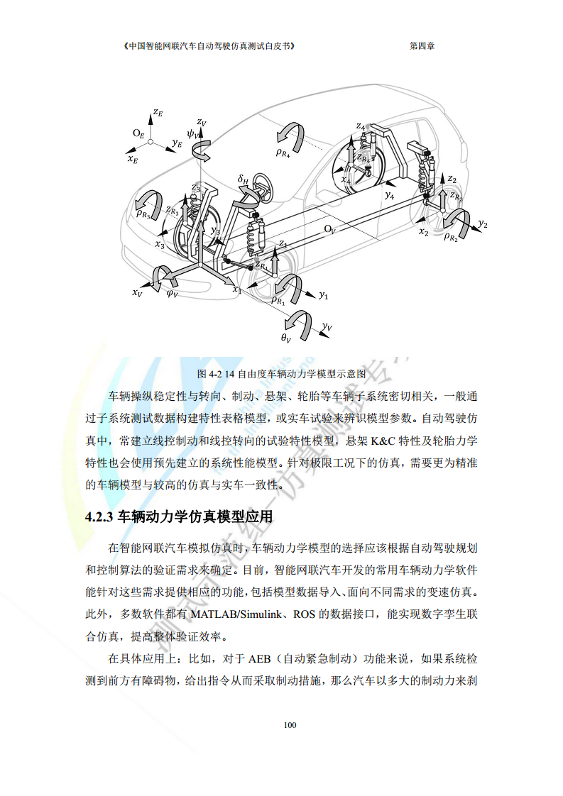 中国智能网联汽车自动驾驶仿真测试白皮书（2023版）图片