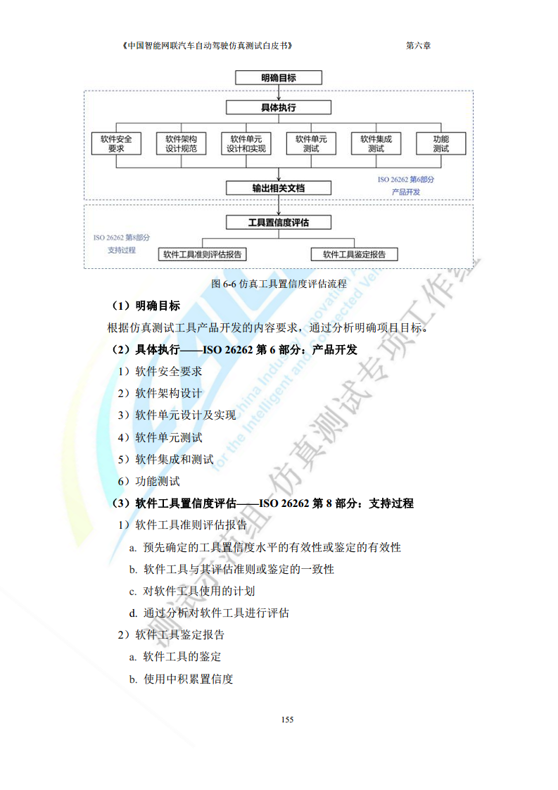 中国智能网联汽车自动驾驶仿真测试白皮书（2023版）图片