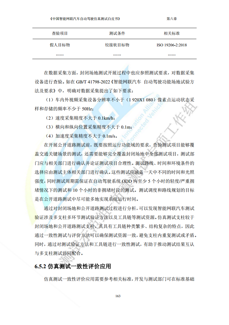 中国智能网联汽车自动驾驶仿真测试白皮书（2023版）图片