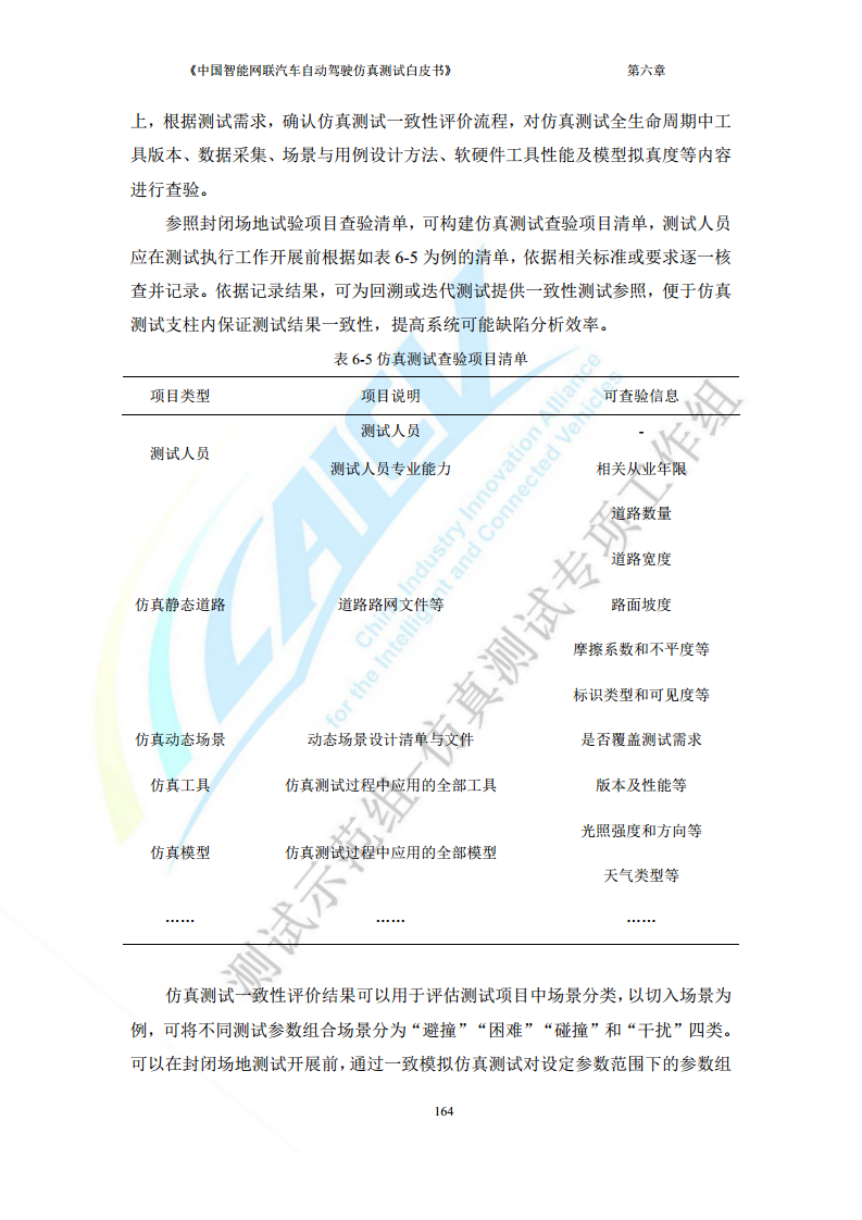 中国智能网联汽车自动驾驶仿真测试白皮书（2023版）图片