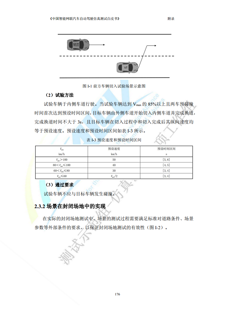 中国智能网联汽车自动驾驶仿真测试白皮书（2023版）图片